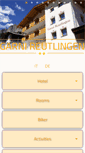 Mobile Screenshot of garni-reutlingen.com